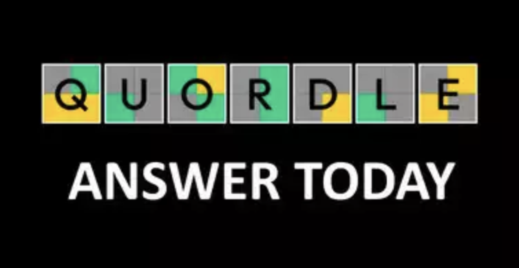 Quordle Hints and Answers